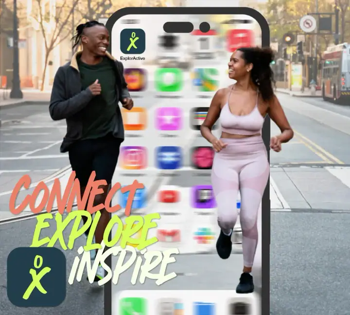 ExplorActive brand and product work