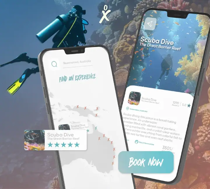 ExplorActive brand and product work