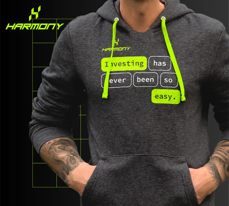 Harmony Investments brand work