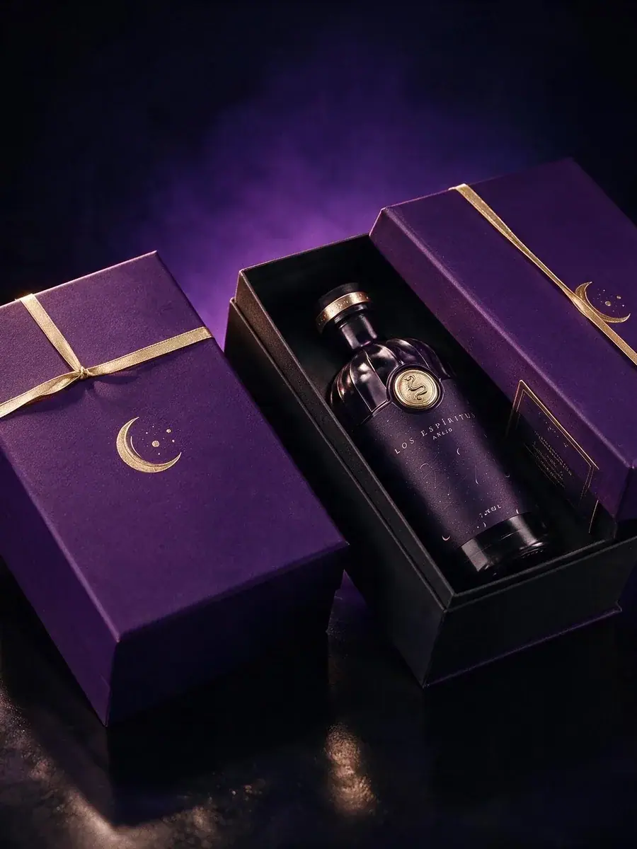 The Offering Box, open